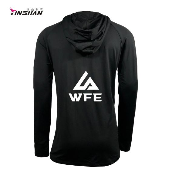 100 OEM Custom Polyester Elastane Wicking Quick Dry Sports T-Shirt для мужчин Велосипедный велосипед