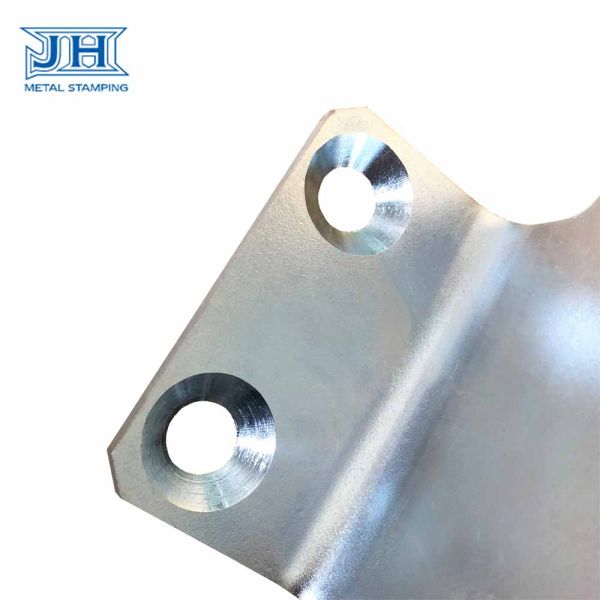 Cold Rolled Steel Metal Stamping Parts Fabrication with Zinc Plating