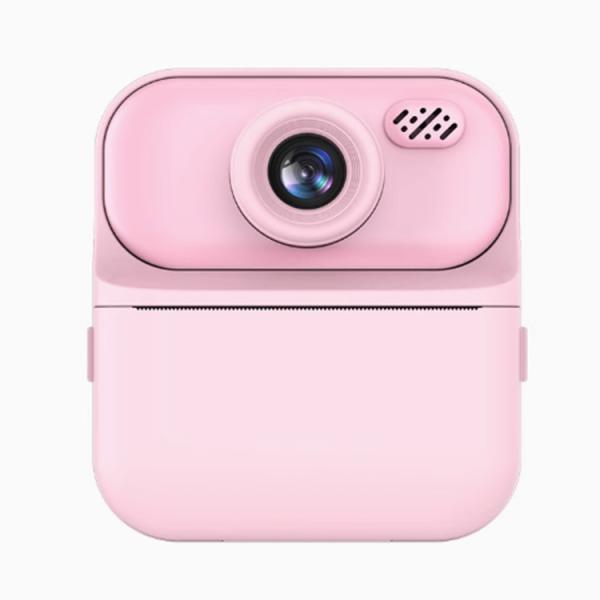 Kids Cartoon Camera Toy 2.4 12MP Digital Camera 1080P HD IPS Screen Instant Print Camera For Boys Girls Gifts
