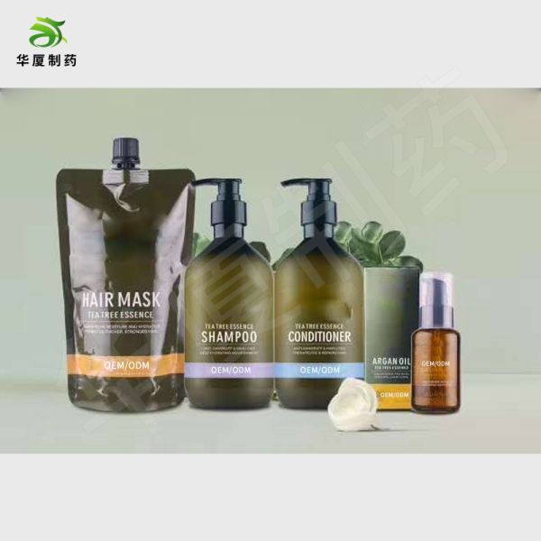 Smooth Silk Tea Tree Nourishing Shampoo For Dry And Damaged