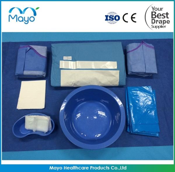 MAYO OR use Disposable Surgical Sterile Caesarean Set