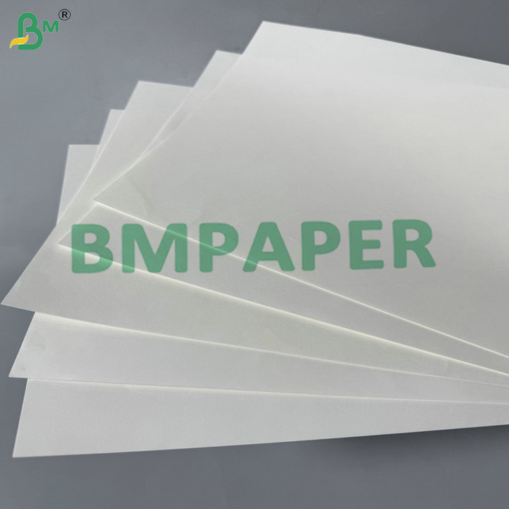 High Burst Strength & Tear Resistance 230gsm 250gsm Heavy-Duty White Kraft Cardboard   for Luggage Tags