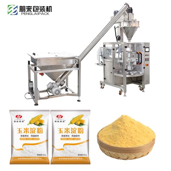 Automatic Tea Powder Packing Machine for Coffee Cereals Grain Pouch