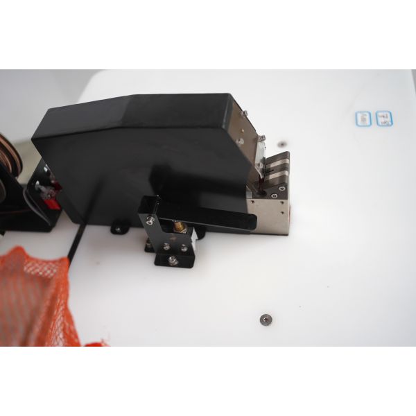 220V Copper Material Mesh Bags Packing and Tying Machine for Net Bag Filling