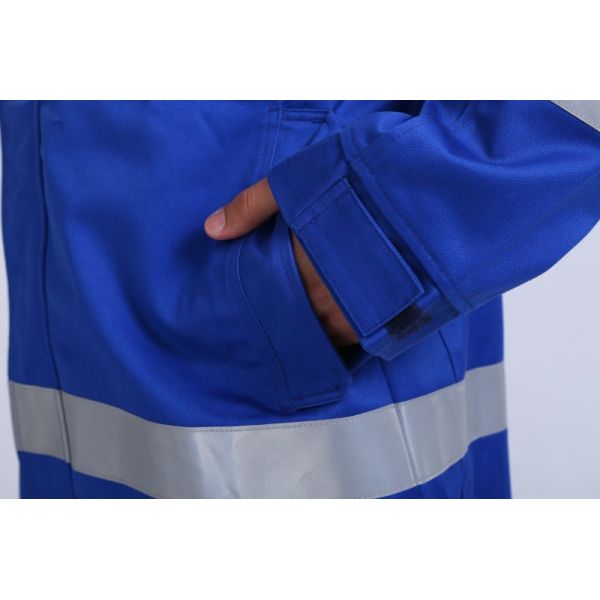 IEC61482 пламя - retardant куртка, электрический костюм безопасности 350gsm