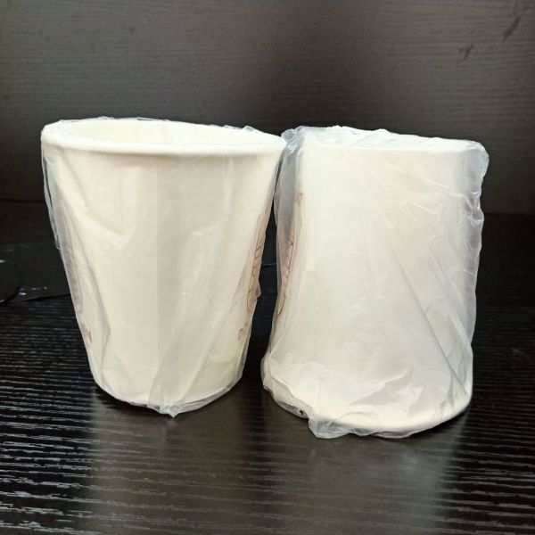 Supply Dust Proof Single Packing Tea or Coffee Paper Cup for Hotel or Public Place