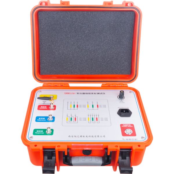Accurate Diagnosis Of Transformer Internal Faults  Winding Deformation Tester