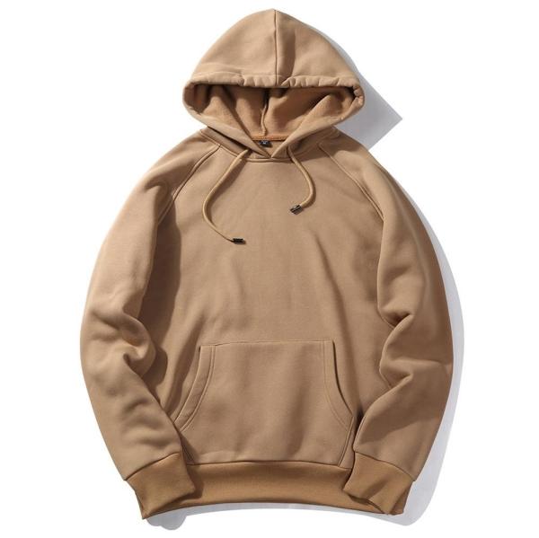 Factory Price Thick Cotton Running Long Sleeves Sportswear With Hoodie men