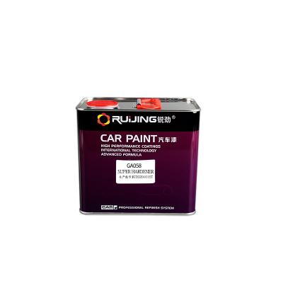 Slow Drying Automotive Paint Hardener High Solid Acrylic Auto Paint