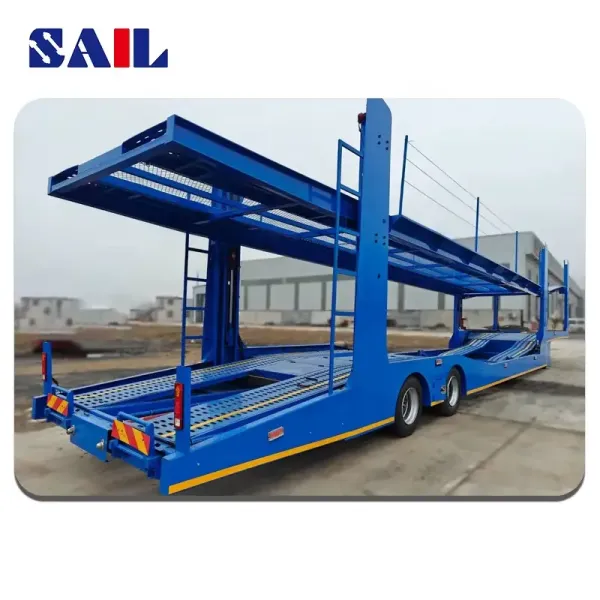 SAIL 2 Axle Car Carrier Trailer with High Load Capacity