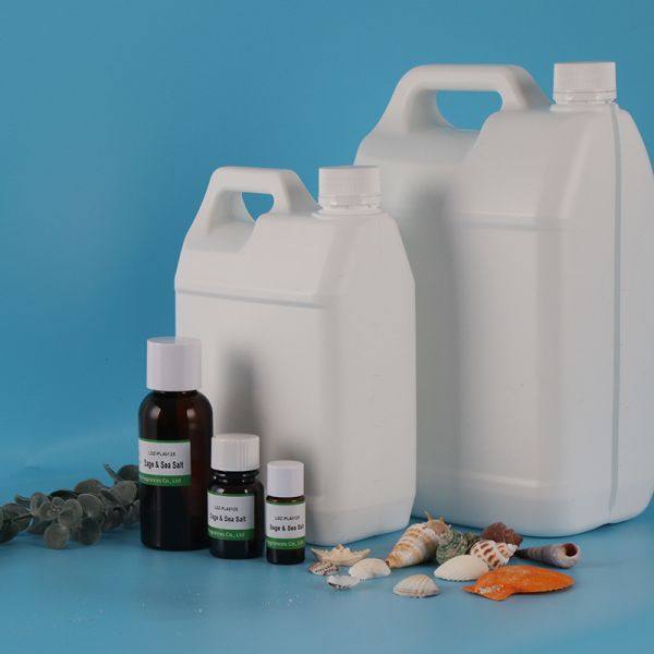 Sal de sal de mar sabor aceite esencial natural aromaterapia fragancias aceite para la fabricación de velas