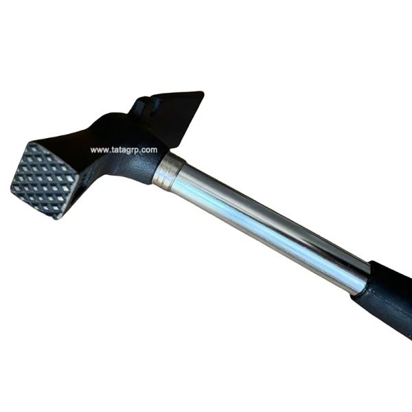 600g Mason hammer with tubular steel handle