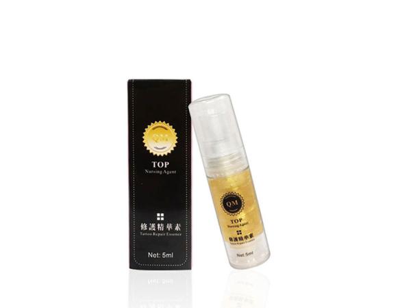 Soins ultérieurs semi permanents de tatouage de front de la VITAMINE A +D d'essence de maquillage