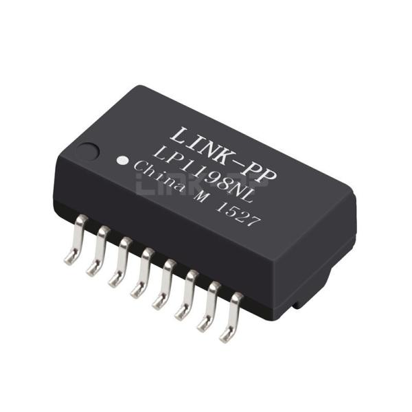 WE 7490100161A Compatible LINK-PP LP1198NL 10/100 Base-T Single Port SMD 16 PIN Ethernet Telecom Transformer