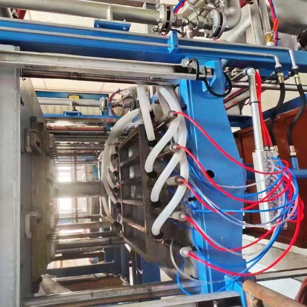 O poliuretano Eps dá forma à máquina de molde de grande resistência