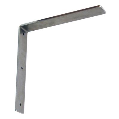 Brass 90 Degree Metal Building Brackets Zinc - Plating 0.05MM Tolerance
