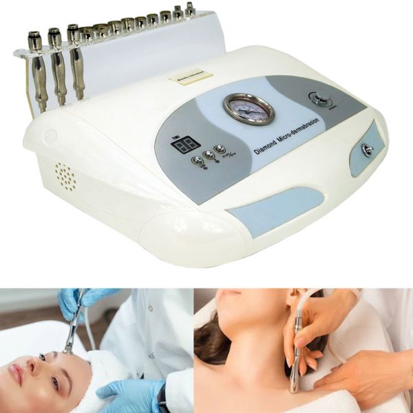 Home Diamond Portable Microdermabrasion Machine / Jet Peel Facial Machine
