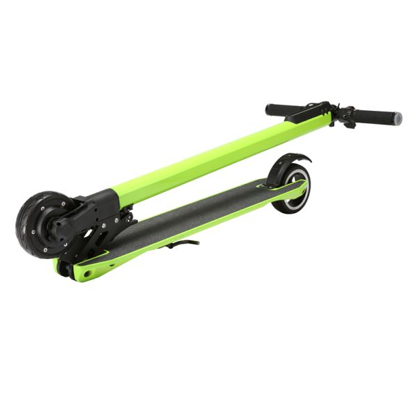 5 Inch 24V 350W 2 Wheel Foldable Electric Scooter With Samsung / Lg Lithium Battery
