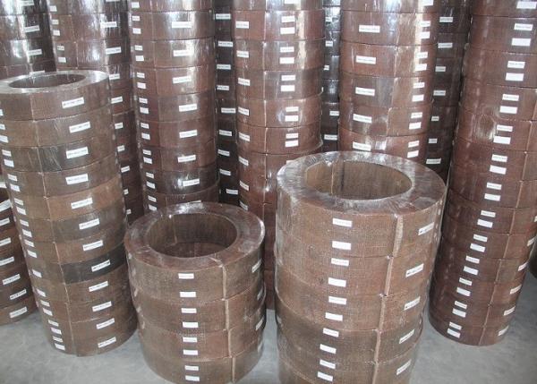 Windlass Truck Brake Lining , Wide Use Industrial Asbestos Brake Lining