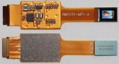 Microdisplay micro OLED haute définition zone active 5,06 mm × 3,29 mm couleur complète Taille de l'écran de 0,23 pouce