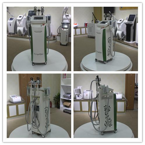 Medical CE aproved stubborn fat killer 5 handles cryolipolysis cryotherapy equipment