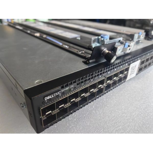 Dell S4148F-ON Switch 48 X 10GbE SFP+ Ports, 2 X 40GbE QSFP+ Ports, 4 X 100GbE QSFP28 Ports