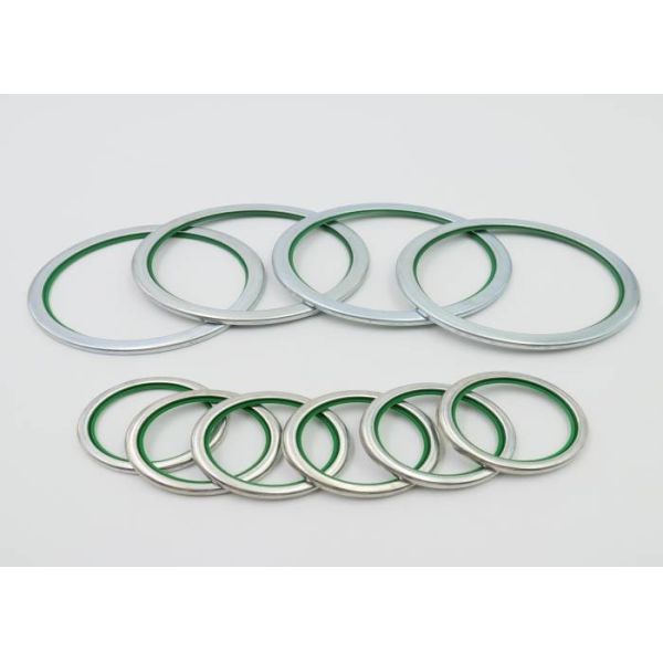 40*65*12mm Excavator Spare Parts VAY Green Oil Seal Gasket