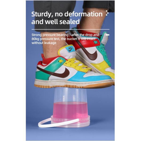 Большой пивной фермент для мытья воды резервуар ведра сиденья открыватель ведра для пищи 1 галлон