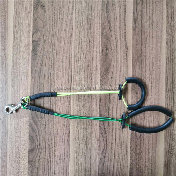 Réglable porte-bouchon harnais pour animaux de compagnie câble de liaison pour chien pour le nœud de toilettage
