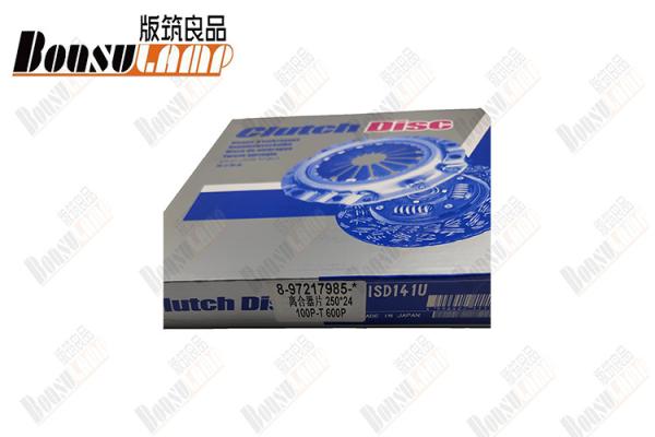 DISC CLUTCH 250*24  100P-T 600P  OEM 8-97217985-#