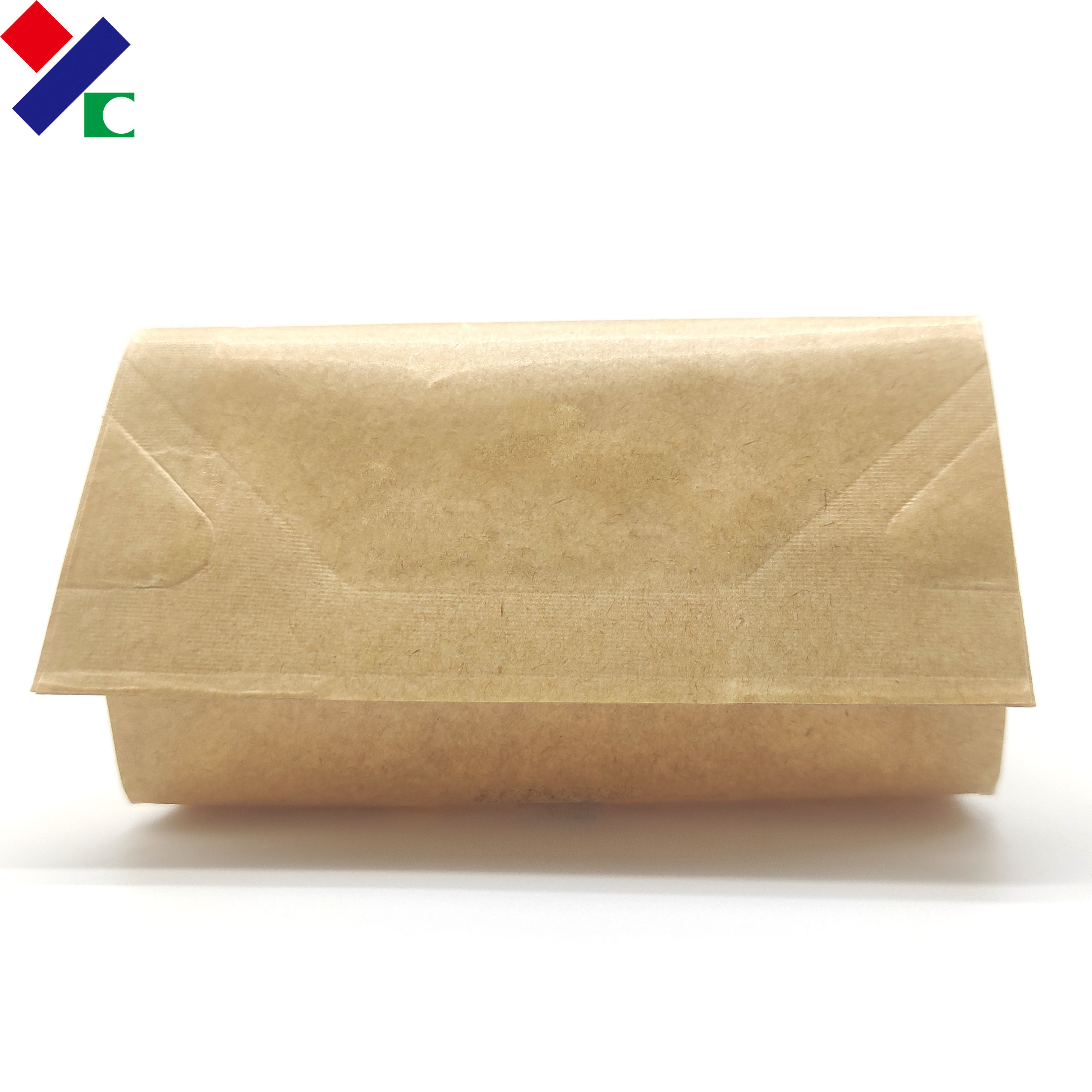Жара - уплотнения PLA Kraft бумажные мешка Compostable сумки 100% кофе с клапаном и изготовленным на заказ логотипом