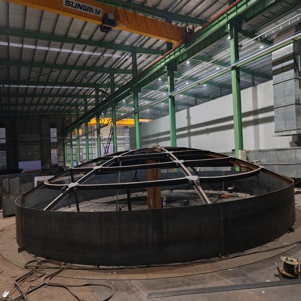 Galvanized Boiler Steel Structure Non Standard Equipment Processing