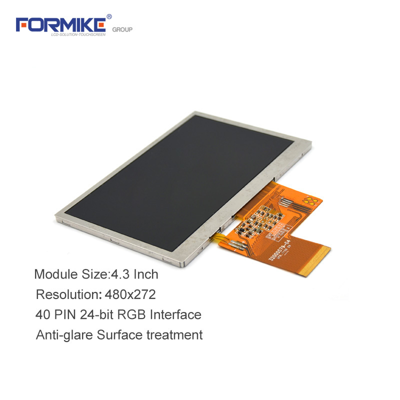 ODM 4.3 Inch SPI TFT Display 480x272 40 Pin LCD Liquid Crystal Display Panel