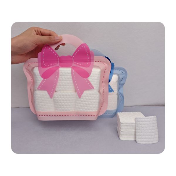 Mayorista OEM 400 piezas de almohadillas para uñas sin pelusa, suaves, no tejidas, toallitas de algodón desechables para limpiar el polvo de uñas de gel