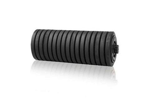 Troughing Idlers Belt Conveyor Roller Heat Resistant Rubber Type