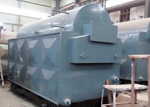Caldeira ardente de carvão alto da confiança, caldeira de vapor automática para