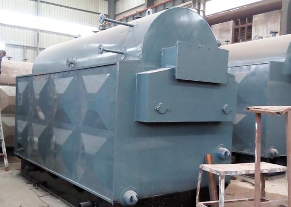 Industrial  Wood Steam Boiler Vertical / Horizontal Style Wildly Used
