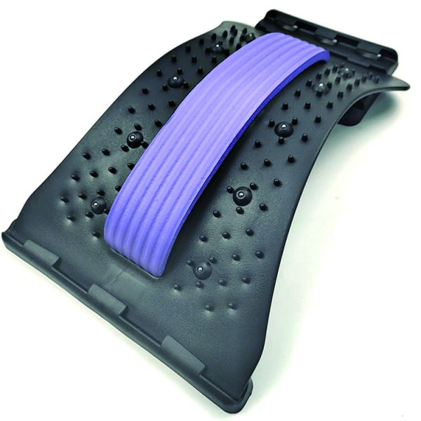 Body Back Stretcher Lumbar Traction Spine Board for Lower Back Pain Treatment Device