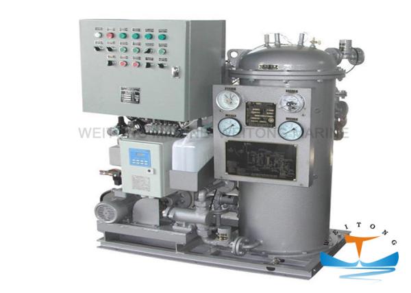 Solas Approval Oily Water Bilge Separator , Fuel Oil Separator Marine 0.05-2.0 Capacity