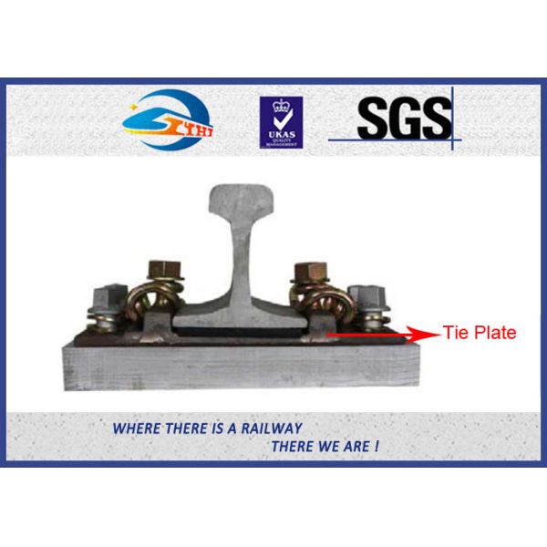 Высокая растяжимая плита связи литого железа для железнодорожной системы СКЛ12 крепления упрощает К235