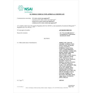 Changzhou Ruian Electric Appliance Co., Ltd. Certifications