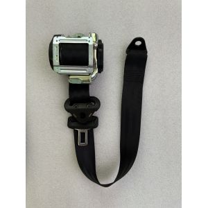 Right Side Three-Point Seat Belt  Assembly for Peugeot 301 Vehicle Customizable Webbing