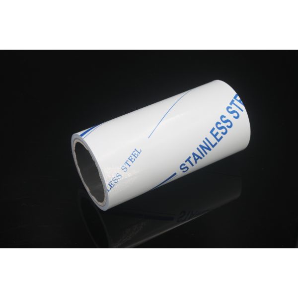 Customized Logo Printing PE Stretch Film Length 25 - 1500m For Wooden Plate Protection