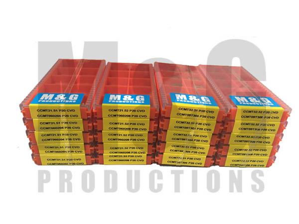 High Strength Carbide Inserts Carbide Cutting Tools CVD Or PVD Coating