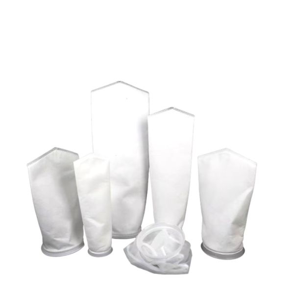 150 micrones grado de alta temperatura de 200 micrones del poliéster no tejido de la tela filtrante