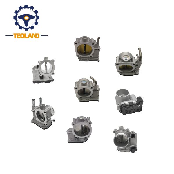 Engine Parts Throttle Body Valve Throttle Body Assembly 35100-2B340 Fits for Hyundai Elantra Accent Veloster Kia RIO 1.6L