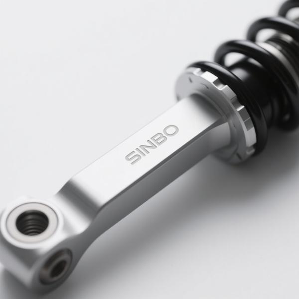 Custom High Precision High Strength Suspension Shock Absorber Link for Service Robot Mobile Chassis