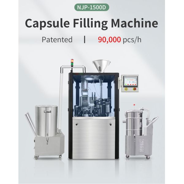High Speed Capsule Filling Machine Automatic Medical Pharma Encapsulation Machine