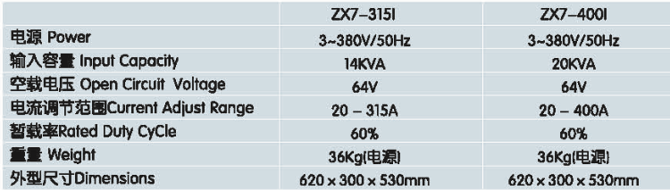 Portable Customized Welding Machine 14KVA Rated Capacity Electric Arc Welding Machine