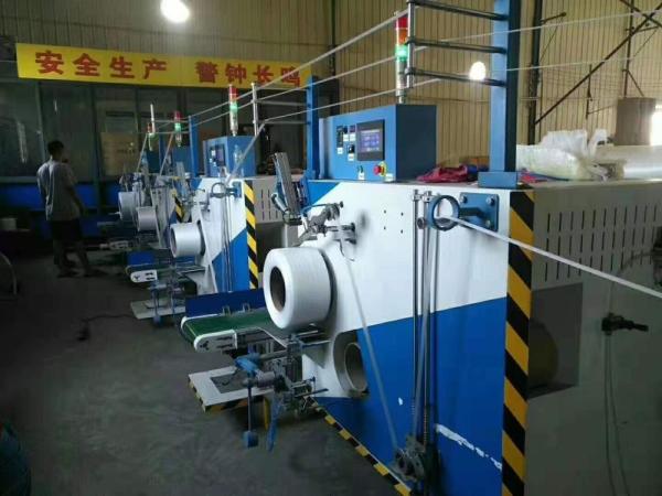 Máquina de enrolamento de tiras de PP totalmente automática de 5-19 mm